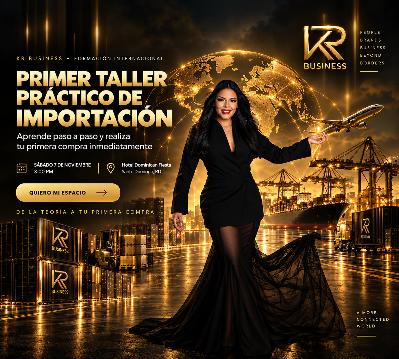 Arte oficial de TALLER PRÁCTICO DE IMPORTACIÓN